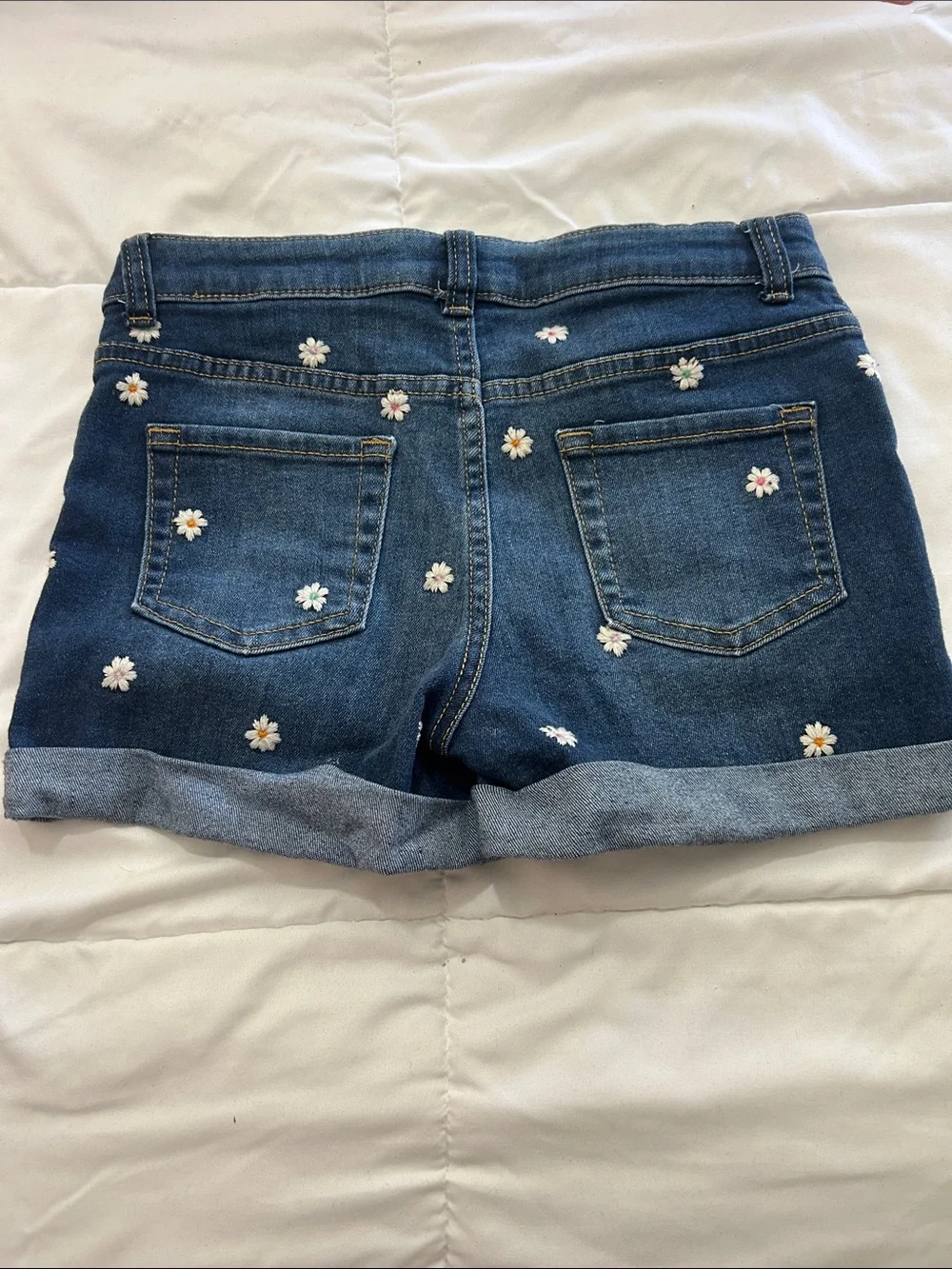 Kids denim short bundle size 10/12